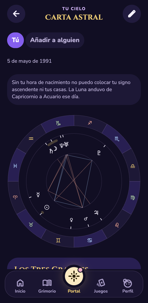 Arcanadore: Tu cielo en un mapa