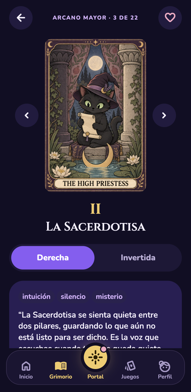 Arcanadore: El arte y el significado de cada carta