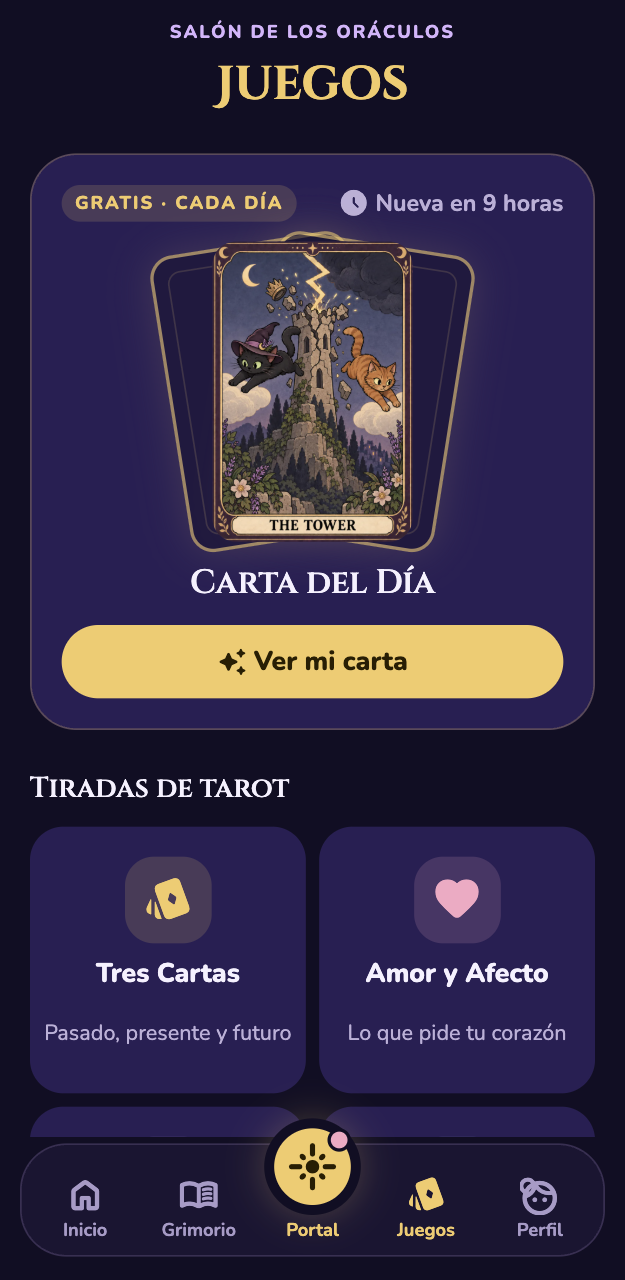 Arcanadore: Una carta para cada día