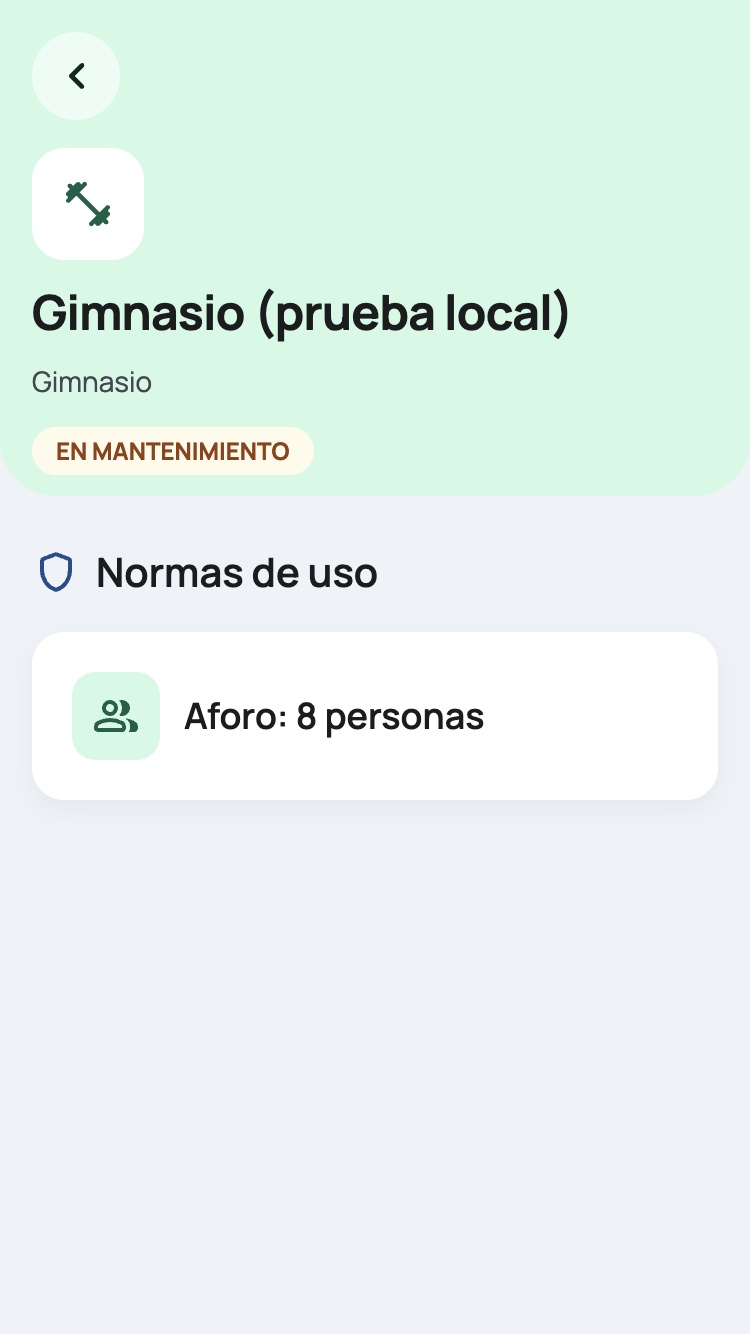 Condo: Normas y capacidad de cada espacio
