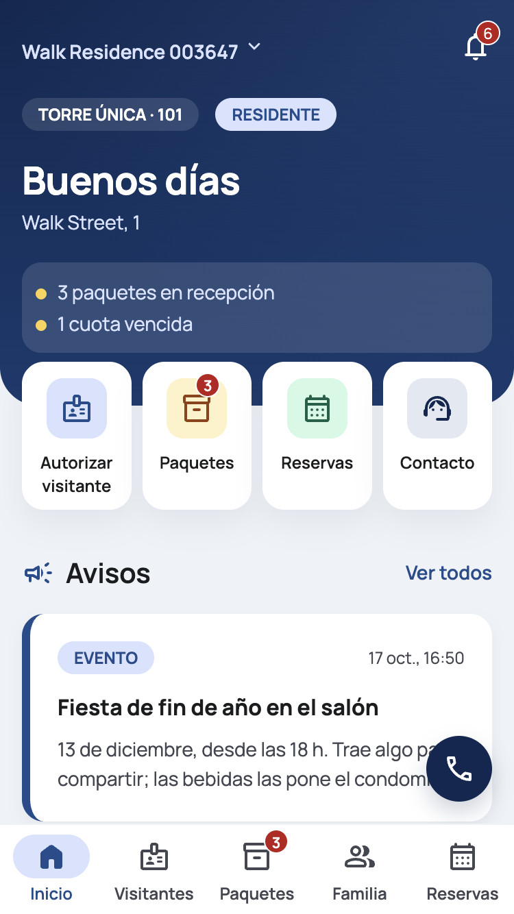 Condo: Lo que importa, desde el inicio