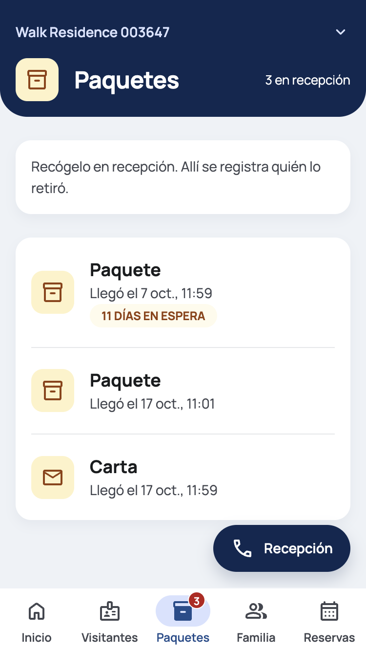 Condo: Entérate de lo que llegó a conserjería