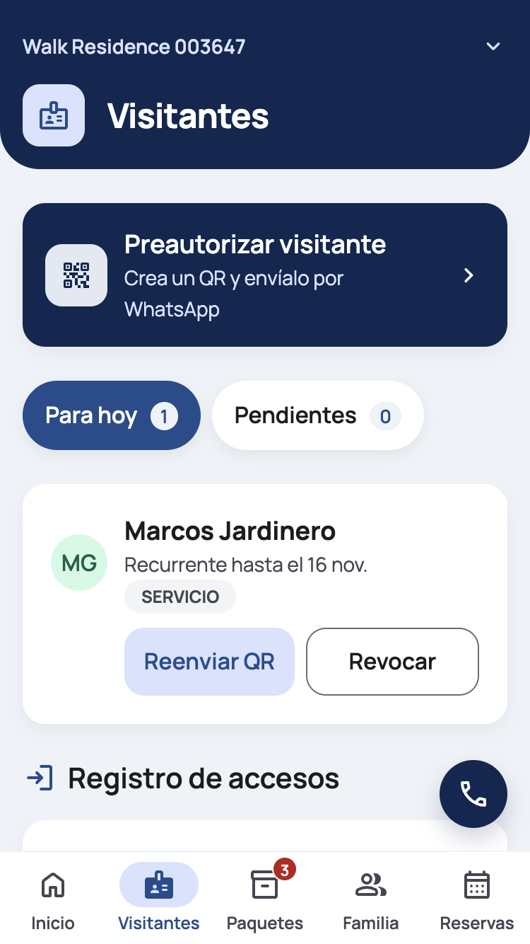 Condo: Gestión de visitantes al alcance de tu mano