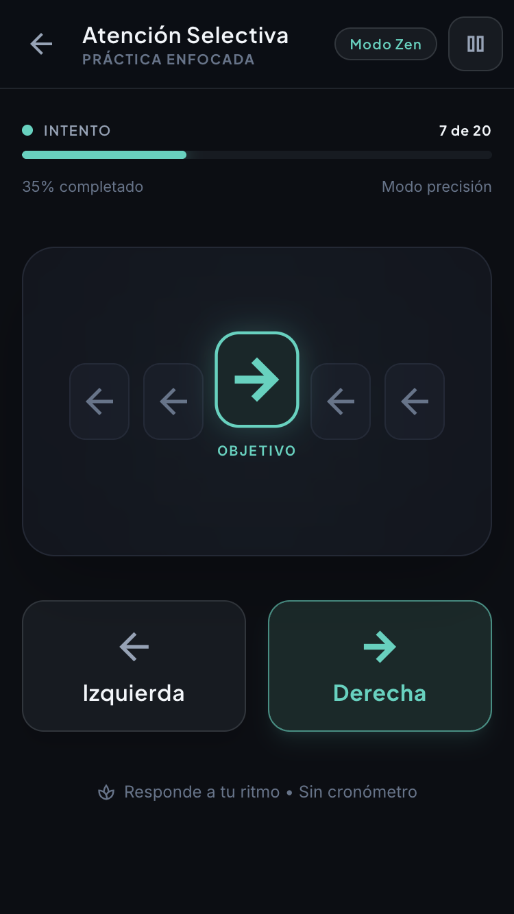 Meristio: Atención al objetivo, a tu ritmo